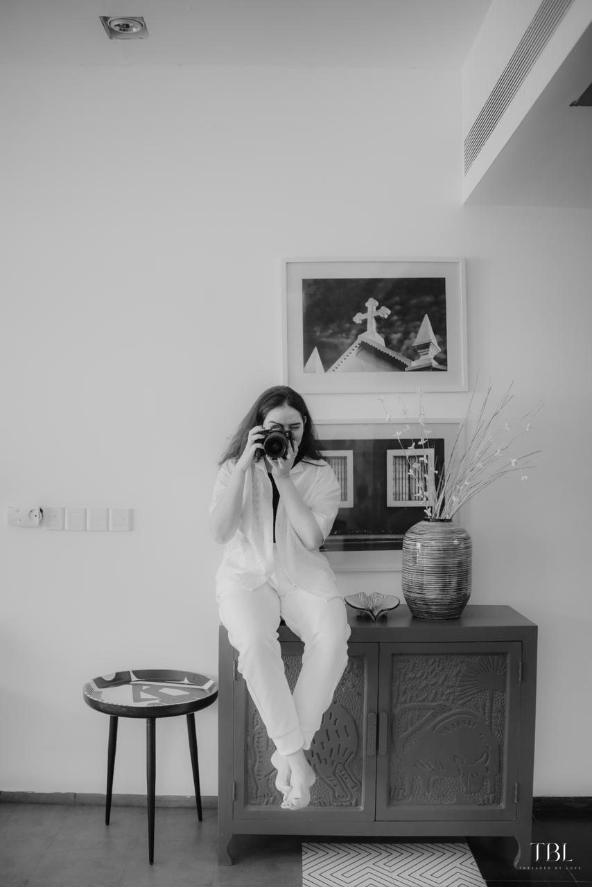Wedding portrait — golden hour photography